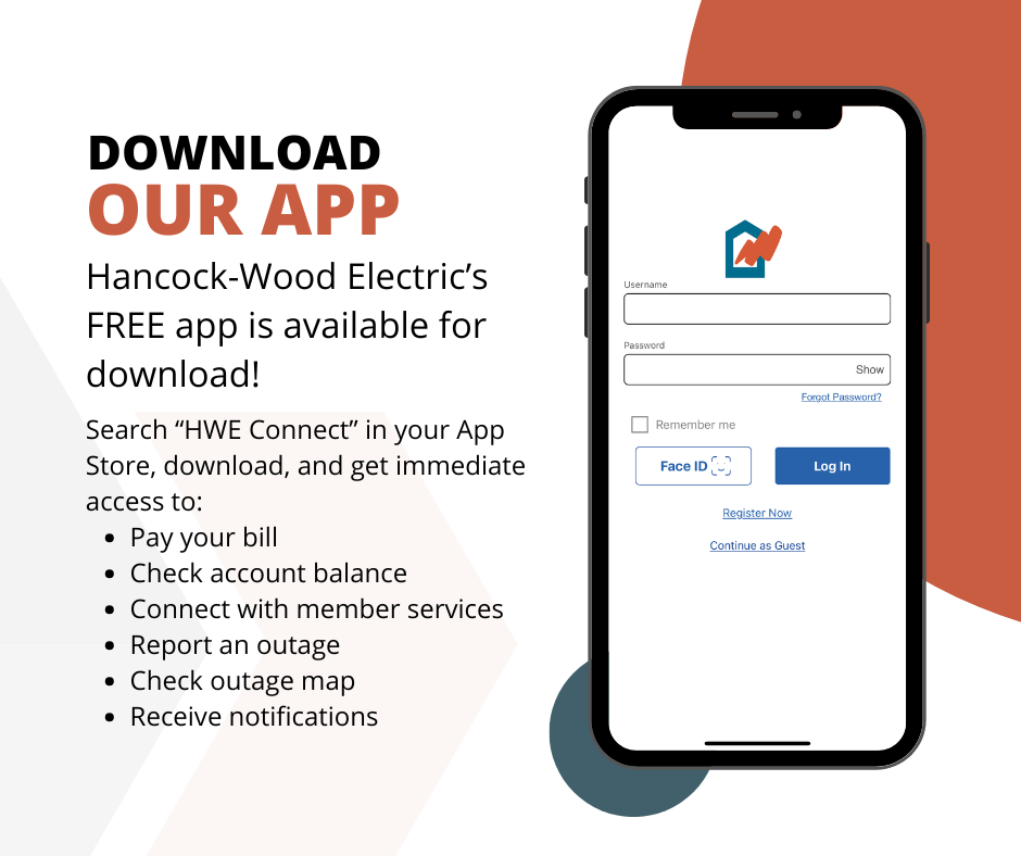 HWE connect app