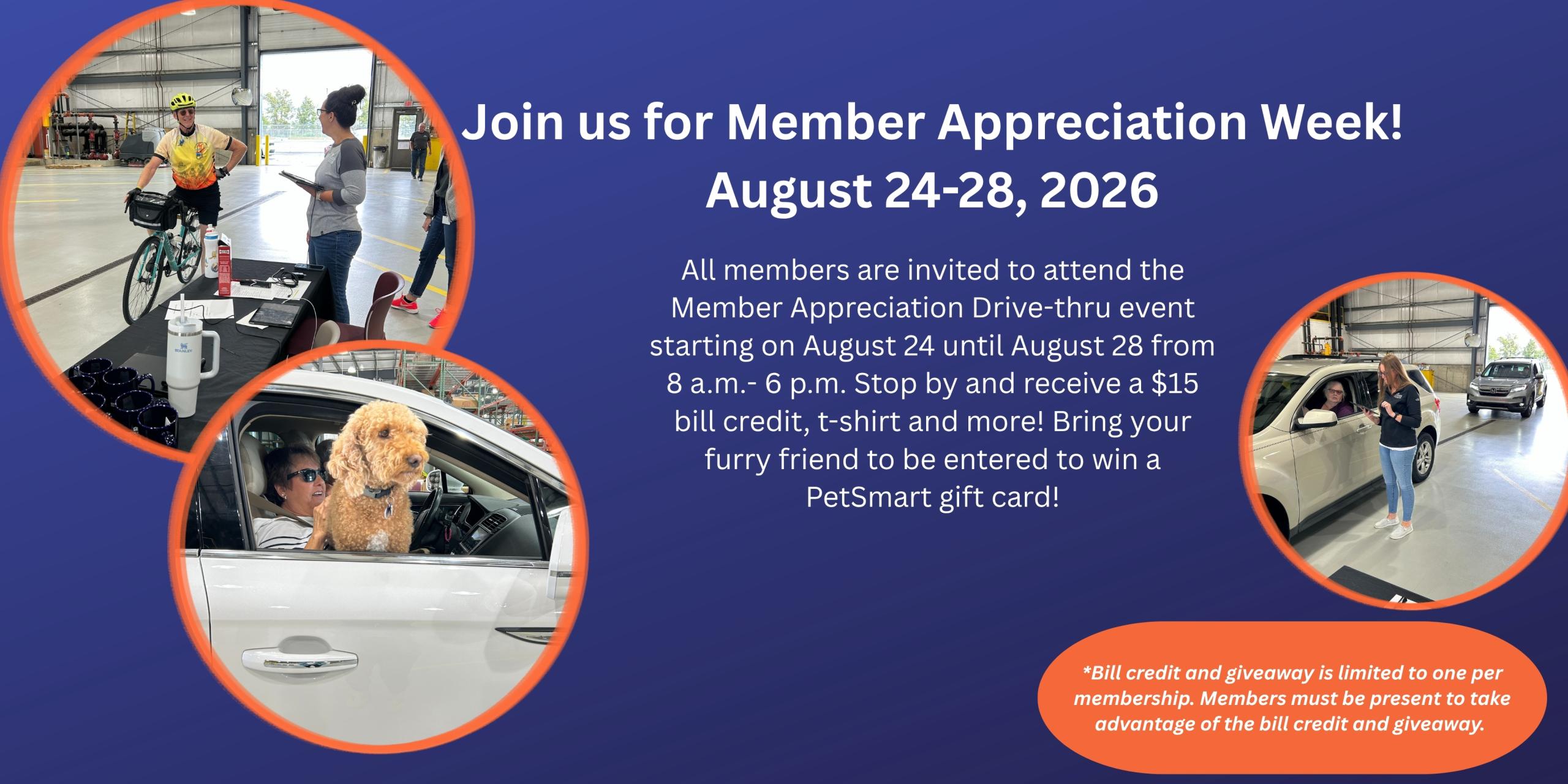 member appreciation week