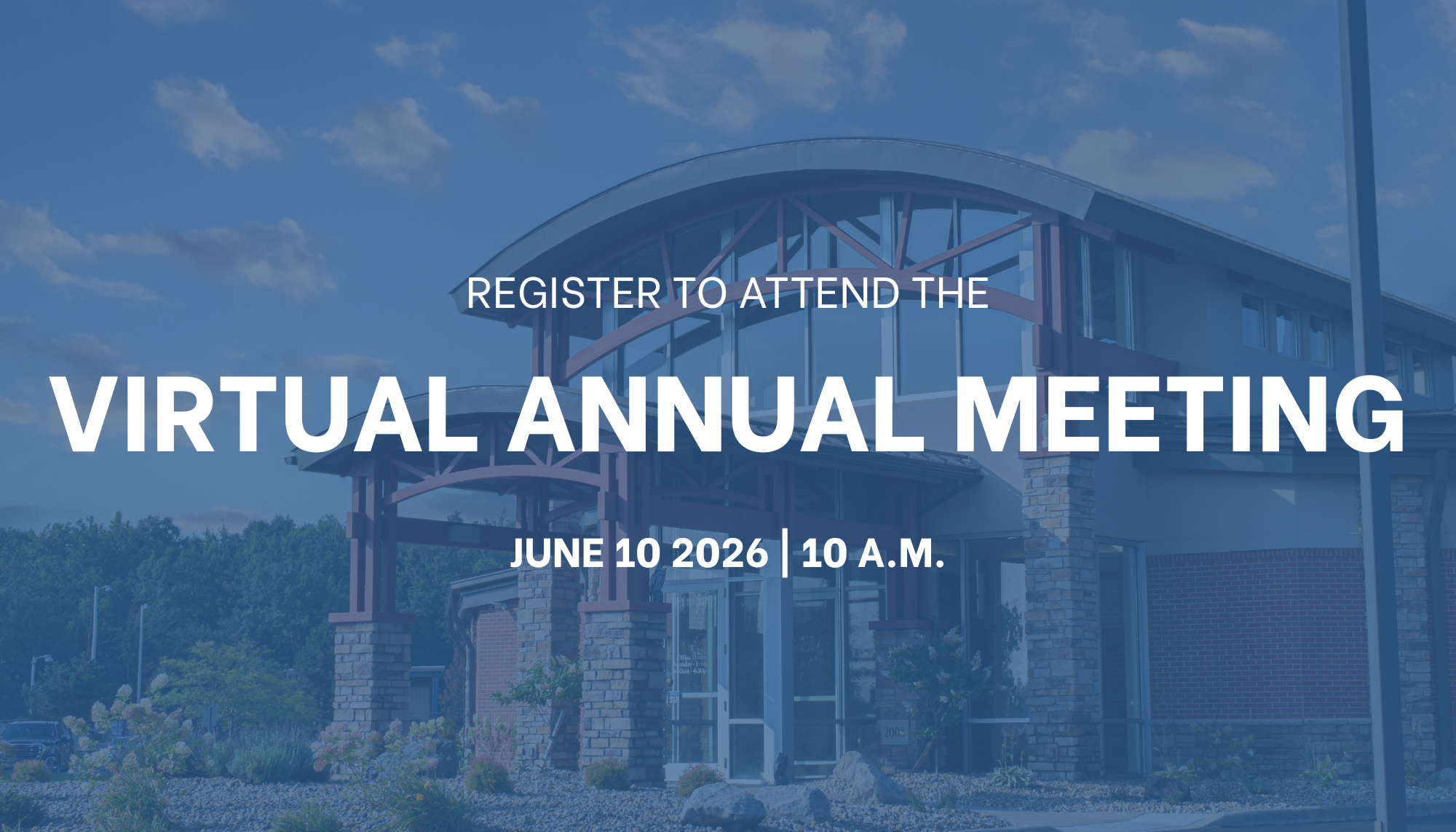 Register for the Virtual Annual Meeting