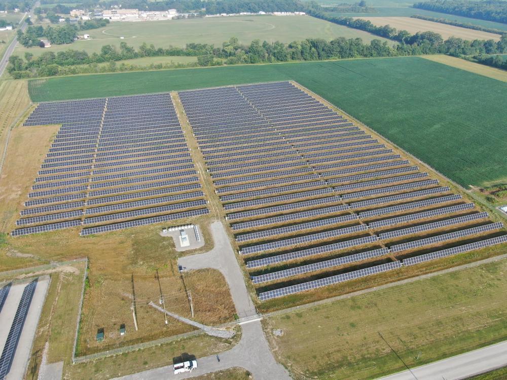 Solar Field today