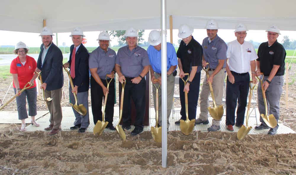 Groundbreaking ceremony