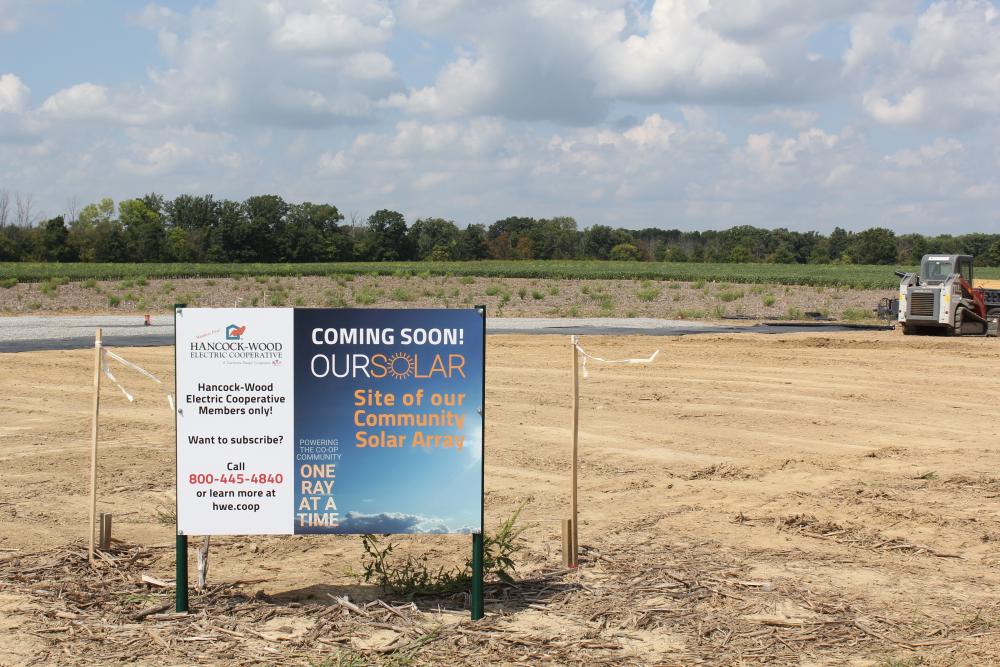 Solar Field Construction