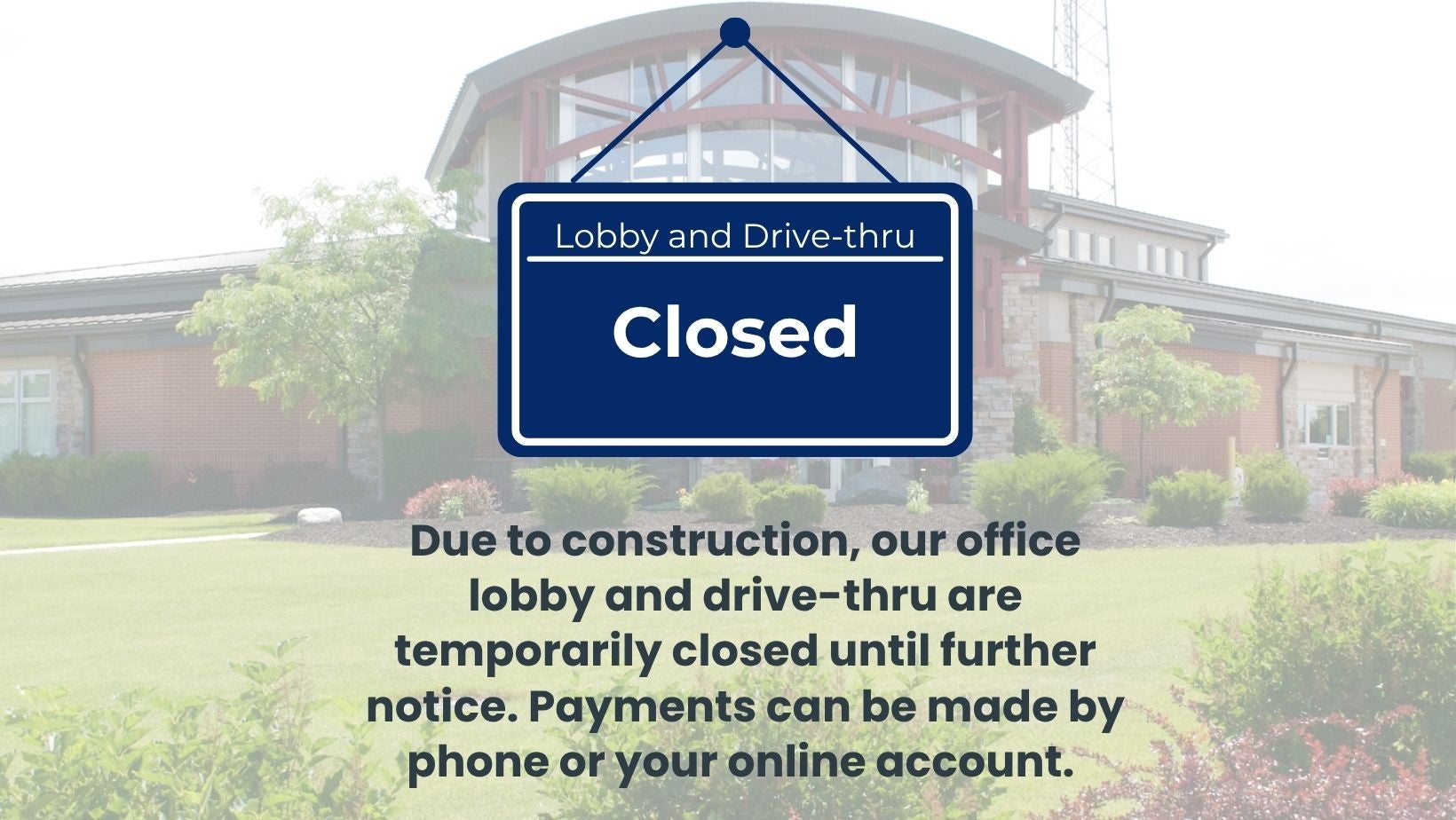 lobby closed